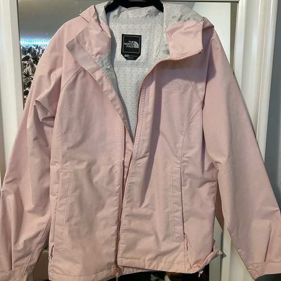 The North Face Pink Raincoat - Picture 5 of 9